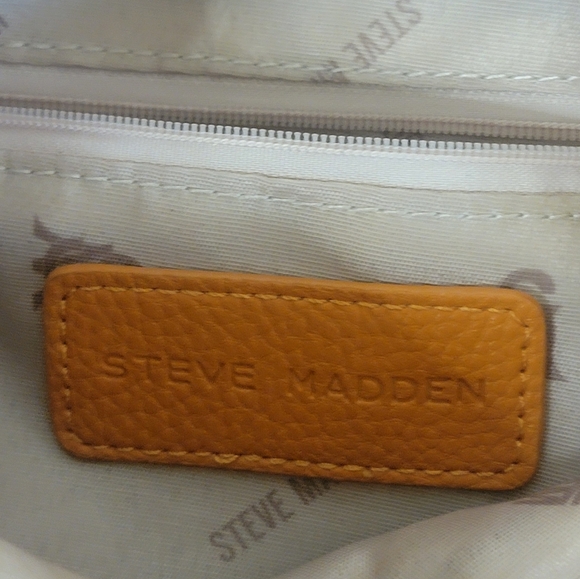 Steve Madden Faux Pebble Leather Mini Back Pack - Picture 11 of 16
